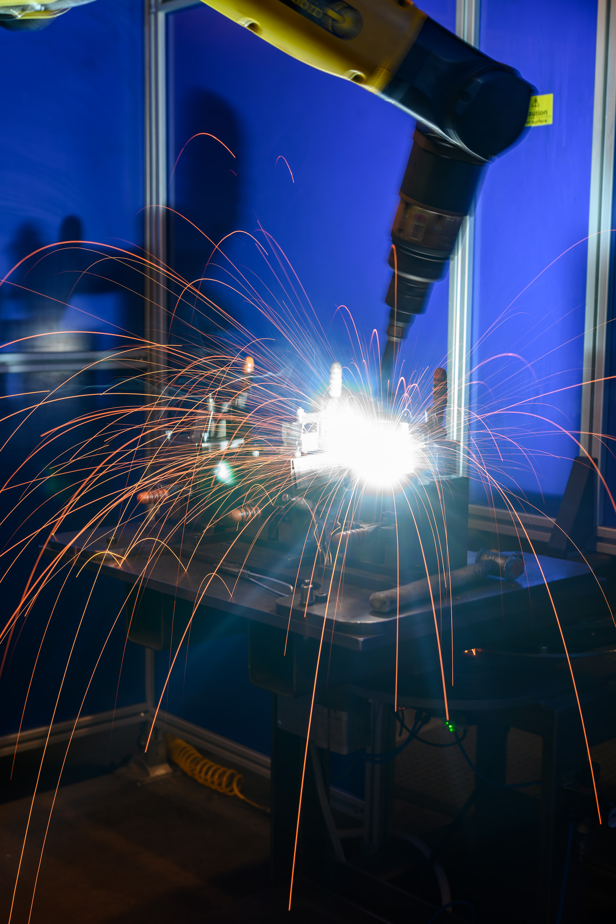 metal assemblies welding